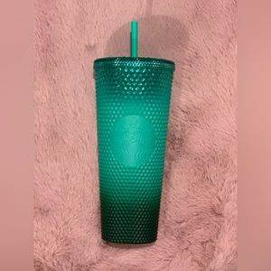 Starbucks mint green waxberry